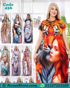 كاش حريمي طويل بطبعة 3D