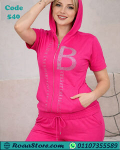 بجامه قطن حريمي نص كم