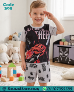 بيجامة بلاك بانثر أطفال