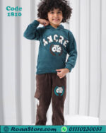 تفاصيل خامة ترنج أطفال شتوي ميلتون وجودة التشطيب – كود 1810