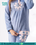 طقم ترنج بناتي شتوي للمراهقات