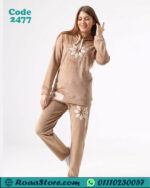 ترنج شتوي بناتي هودي خامة مريحة