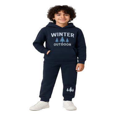 Boys Outdoor Winter Tracksuit