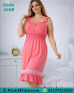 كاش حريمي قطن مريح للنوم