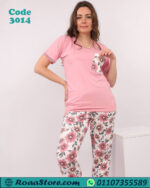 بيجامه حريمي نص كم