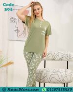 بيجامة نسائية أنيقة