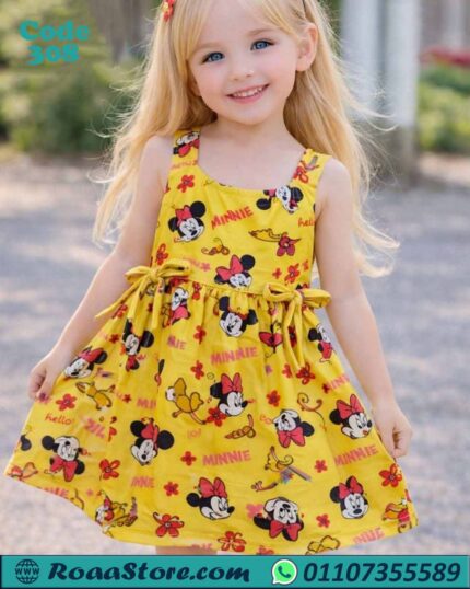 فستان ميني ماوس أطفال