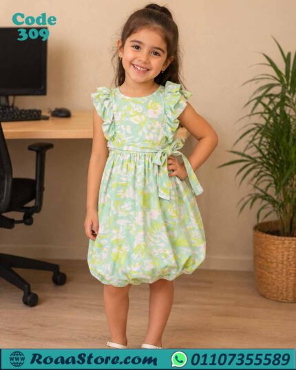 فستان بناتي أطفال شيك