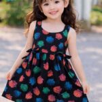 فستان أطفال بناتي صيفي