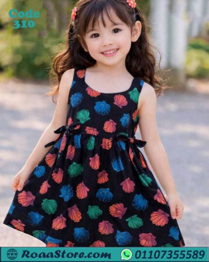 فستان أطفال بناتي صيفي