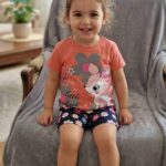 بيجامة غزال بناتي أطفال