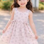 فستان بناتي أطفال سواريه