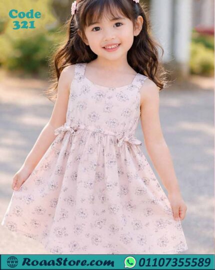 فستان بناتي أطفال سواريه