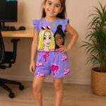 طقم باربي بناتي أطفال