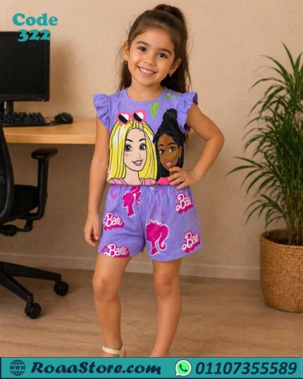 طقم باربي بناتي أطفال