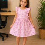 فستان بناتي أطفال كاجوال