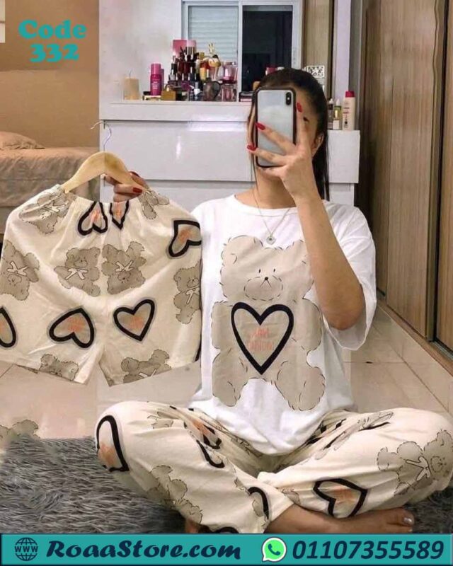 بيجامه حريمي صيفي مثيره