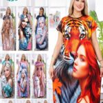 كاش حريمي طويل بطبعة 3D