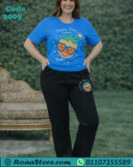 بيجامه حريمي صيفي قطن