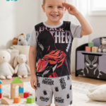 بيجامة بلاك بانثر أطفال