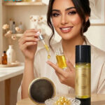 سيرم الكافيار و الذهب عيار 24