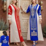 جلابية استقبال مطرزة