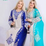 عبايه مغربي طويله