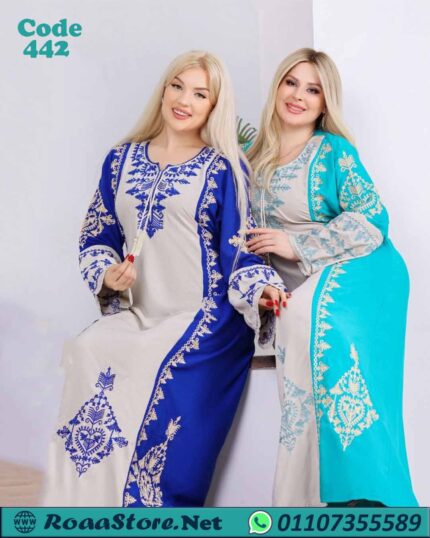 عبايه مغربي طويله