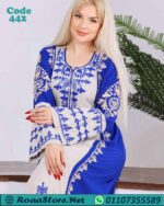 عبايه مغربي طويله