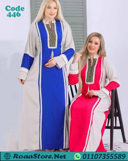 جلابية مغربي حريمي