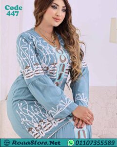 جلابية مغربي حريمي